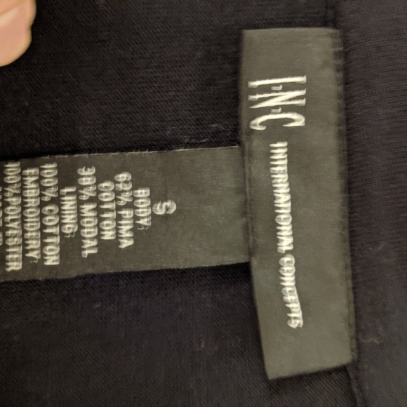 International Concepts embroidered dress sz S - Picture 6 of 16